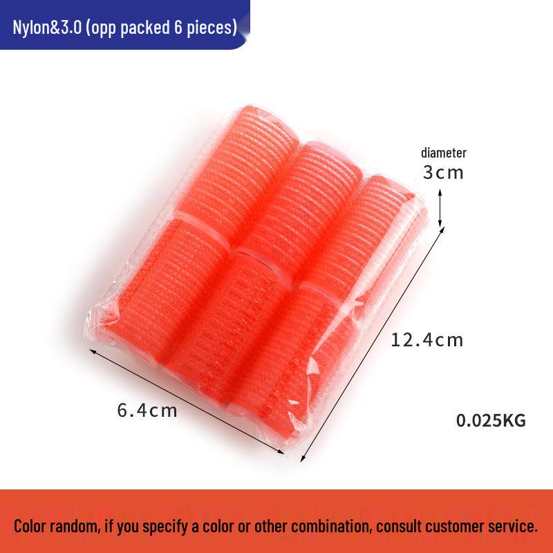 Achtförmiges selbstklebendes Lockeneisen & Haarwickler für DIY Wellenlocken