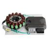 Magneto Stator+Voltage Rectifier+Gasket For Kawasaki Ninja ZX10R ZX-10R 08-2010