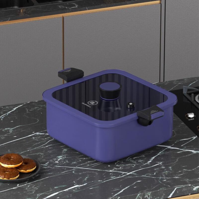 BURNEL Micro-Pressure Multi-Purpose Cooking Pot