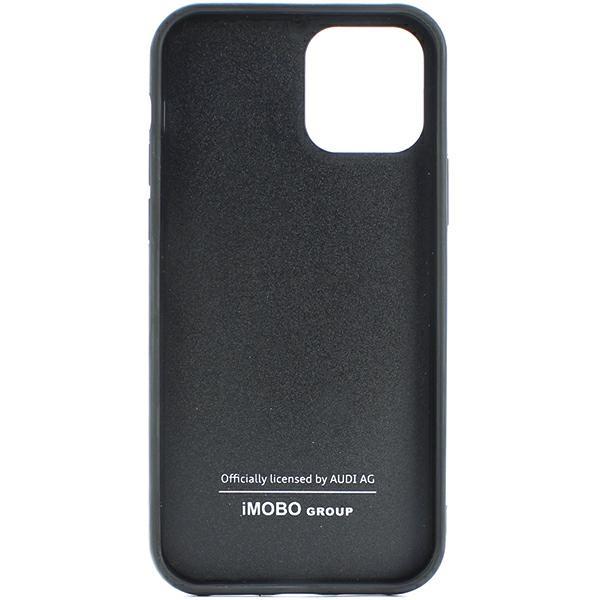 Audi Kohlefaser iPhone 12/12 Pro 6.1 Schwarz/Black Hartschale Au-Tpupcip12P-R8/D2-Bk