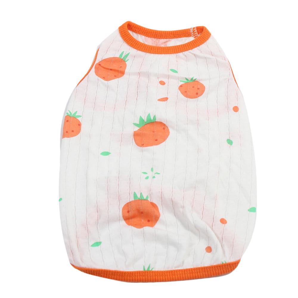 Summer Sleeveless Cat Vest - Lightweight Anti-Shedding Cotton for Ragdoll & Blue Cats