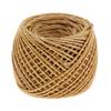 Natural Wick Spool 61m Natural Beeswax Coating Slow Burn Long-Lasting Refill DIY Tea Lights Candle Making Tapers 2.0mm