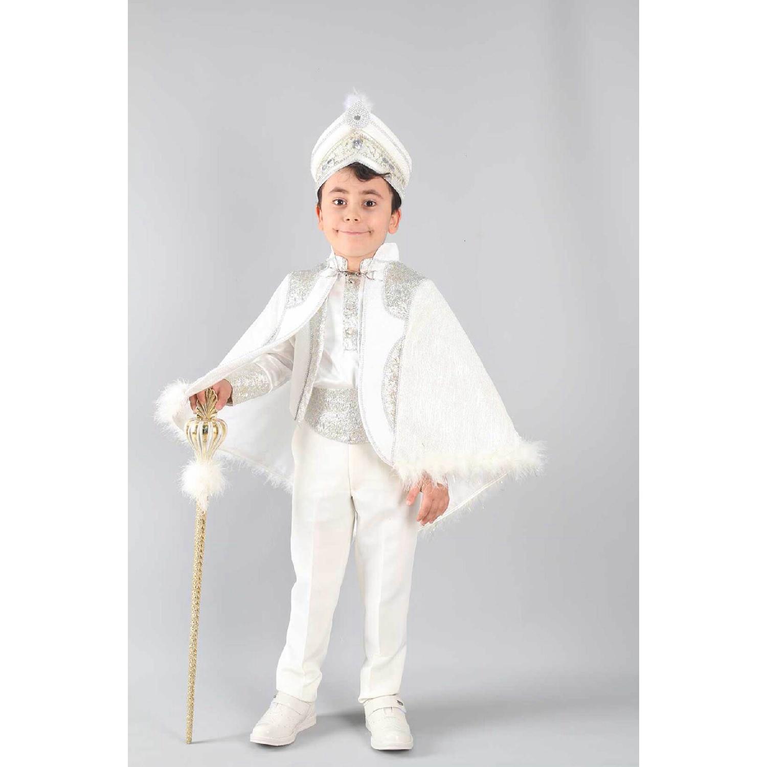 

Circumcision Set With Stone Cream Copper Cloak 4 Yaş