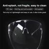 Transparent Anti-Fog Anti-Splash Protective Mask Full Face Covered Safety Sunglasses Protective Faceshield Glasses Sunglasses