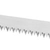 3 Stück tragbare Manganstahl Baum Säge Schmaler Sägeblatt Kleiner Zahn Astschere Silber Drei Blatt Verzahnter Stahl Gartensäge