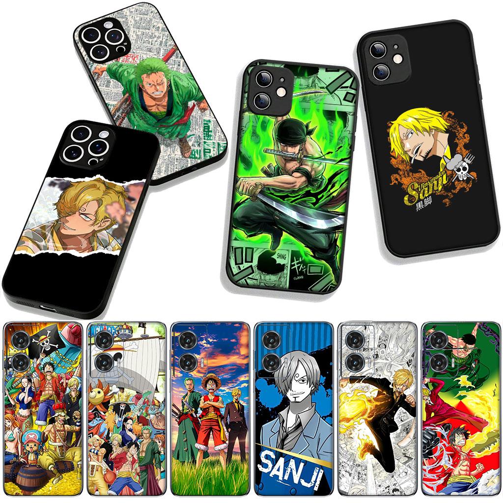 Cover for Huawei P30 P20 P10 Mate 10 20 Pro Lite Y9A Y8S P Smart Y7 Y9 Prime Y6 Phone Case Luffy One Sanji Roronoa Zoro Piece