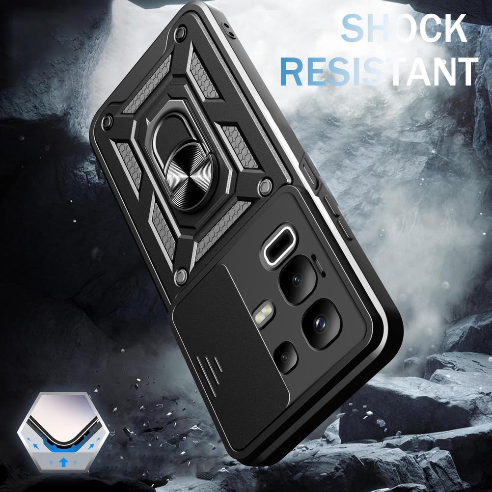 Kamera Schutzhülle für Infinix Note 50x Note 50 Pro + Note 40x 30 Pro INFINIX Zero 40 30 Armor Hybrid Metallring Halter Abdeckung