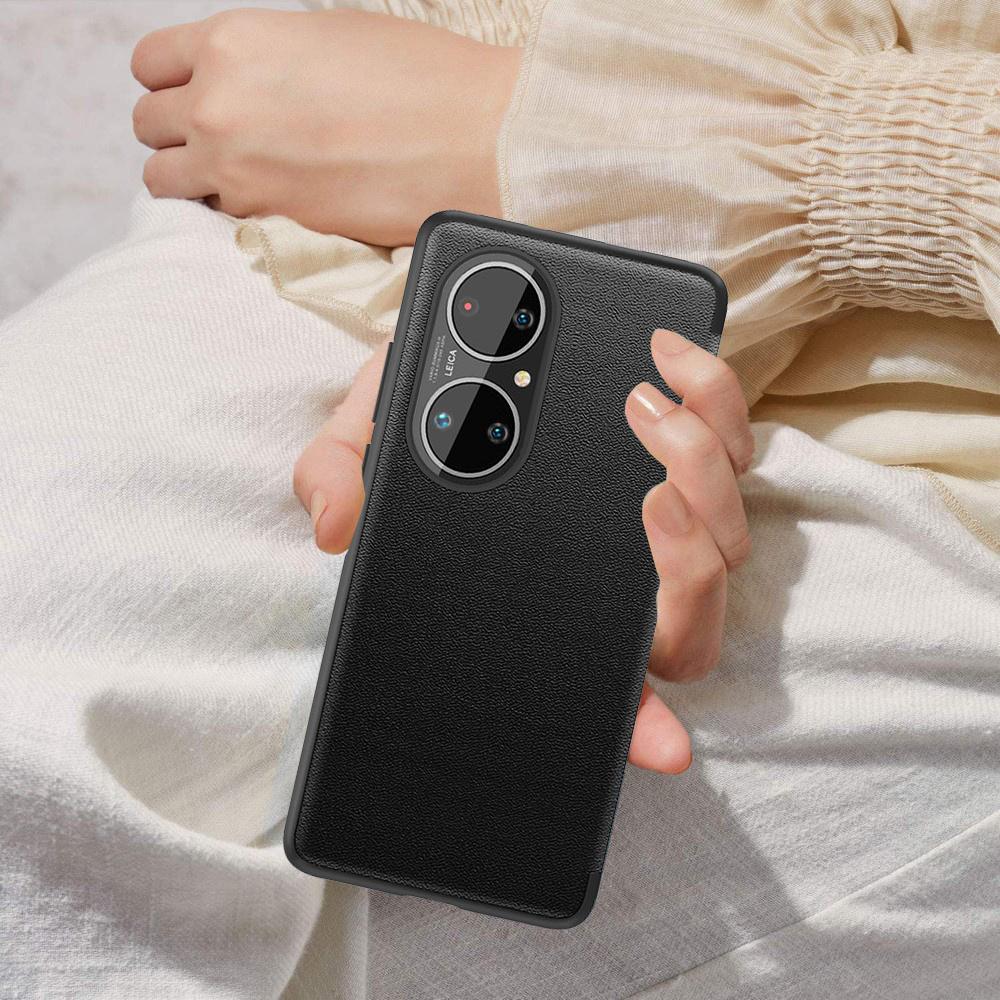 Side View Case for Huawei P50 Pro, Black