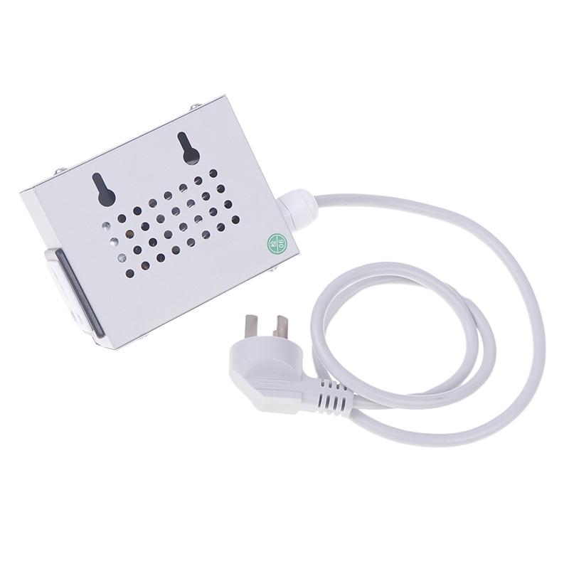 Regolatore di Potenza a Tiristore AC 220V 18A 4000W Regolatore di Velocità per Motore Regolatore di Velocità per Ventola Regolatore di Tensione Termostato