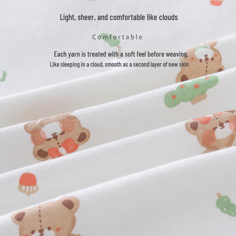 Thickened Cotton Swaddle Blanket for Newborns - Cozy Outdoor & Delivery Room Use