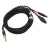 3.5mm Headphone Cable for Sennheiser HD580 HD600 HD650 HD25 HD545 HD565 HD535 HD660S 2m6.6ft