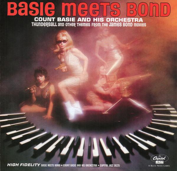 

CD COUNT BASIE - Basie Meets Bond 724353822521 Capitol Jazz 2002 US Jazz Used