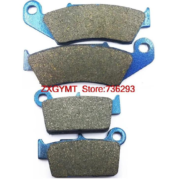 For SUZUKI RM-Z450 RMZ450 RMZ 450 RM-Z 450 2005 - 2007 Off-road Semi Metallic Disc Brake Pads Set