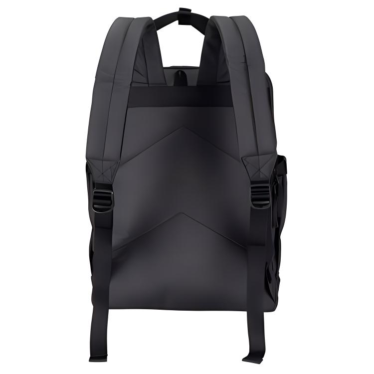 New Anta Fabric Backpack Regular Unisex Dark Gray 192427158-1