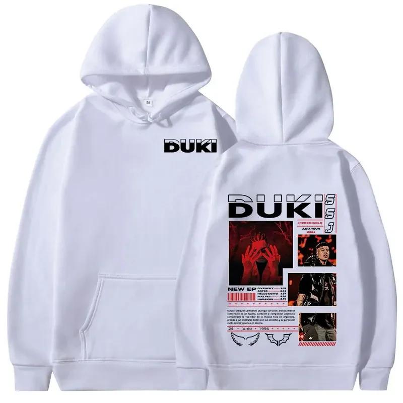 

Duki Hip-hop Singer Rock Rap Classic Men Plus-size Sports Hoodie Street Harajuku Fashion Autumn Winter Long-sleeve Sweatshirt S