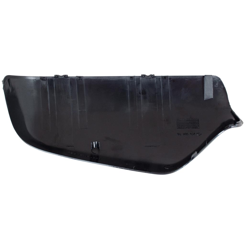 Opel Astra II G 98-09 right mirror cover BLACK