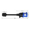 Efficient Ev Extension Connector Extension Connector Adapter For Tesla