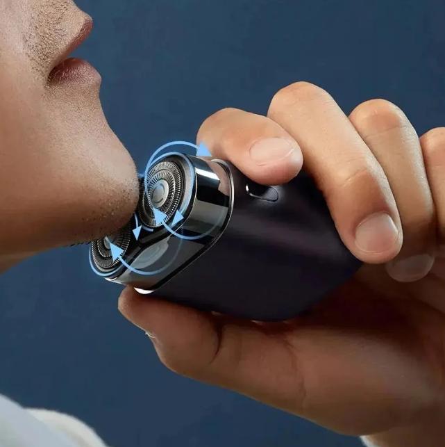 XIAOMI MIJIA Electric Shavers S600 Portable Razor Men Type-C Rechargeable Shaving Beard Machine Trimmer Dry Wet Shaving Washable