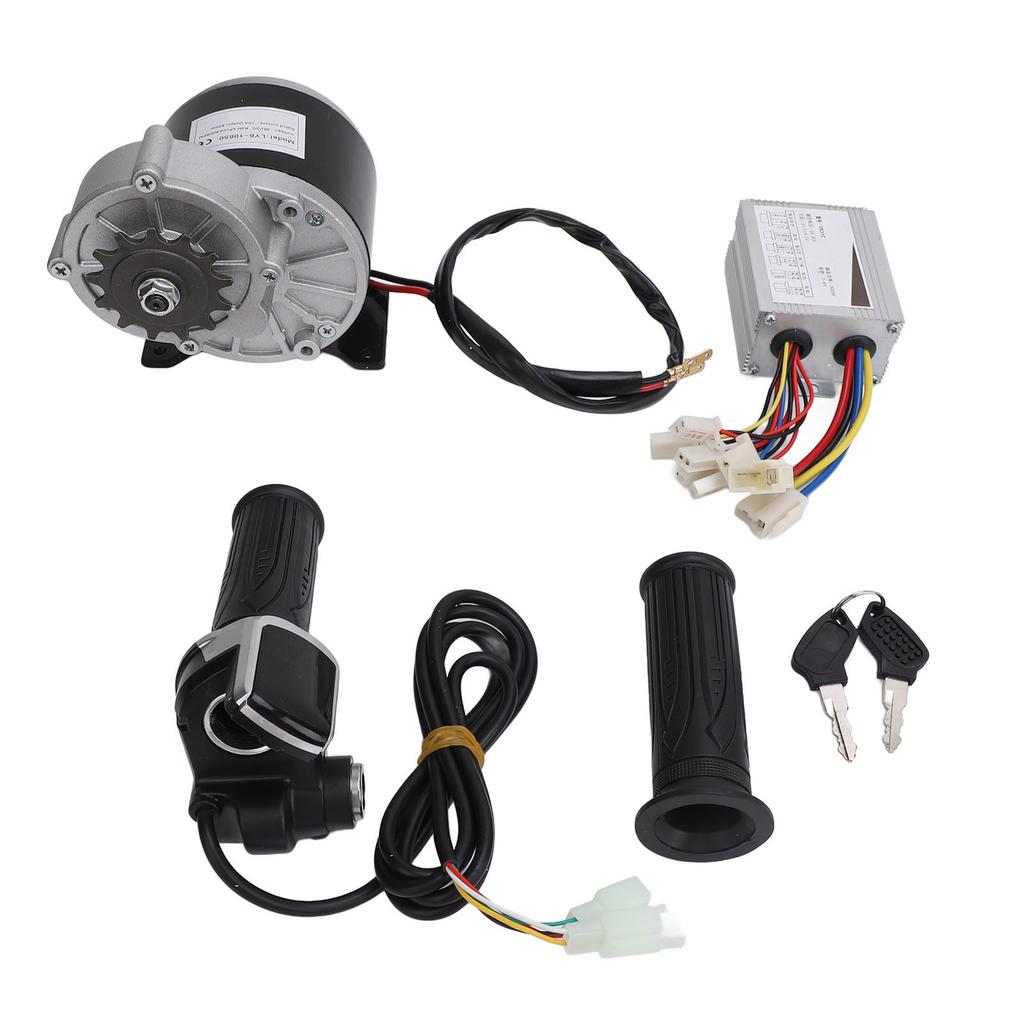 36V 500W 13T Untersetzungs Elektromotor 36V Elektrofahrrad Gasgriff Elektroroller Fahrrad Controller