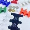 1PC Coin Dispenser Collection Purse Wallet Organizer Holder For Car Coin Changer Holder Mini Japan Coin Dispenser Stor