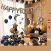 Narozeninová balónková dekorace Sada balónků s písmeny Banner Happy Birthday Party Potřeby