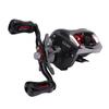Outdoor Baitcasting Reel Double Double Brake Right Hand Fishing Reel for Freshwater Saltwater 8KG Force 6.3:1 Gear Ratio