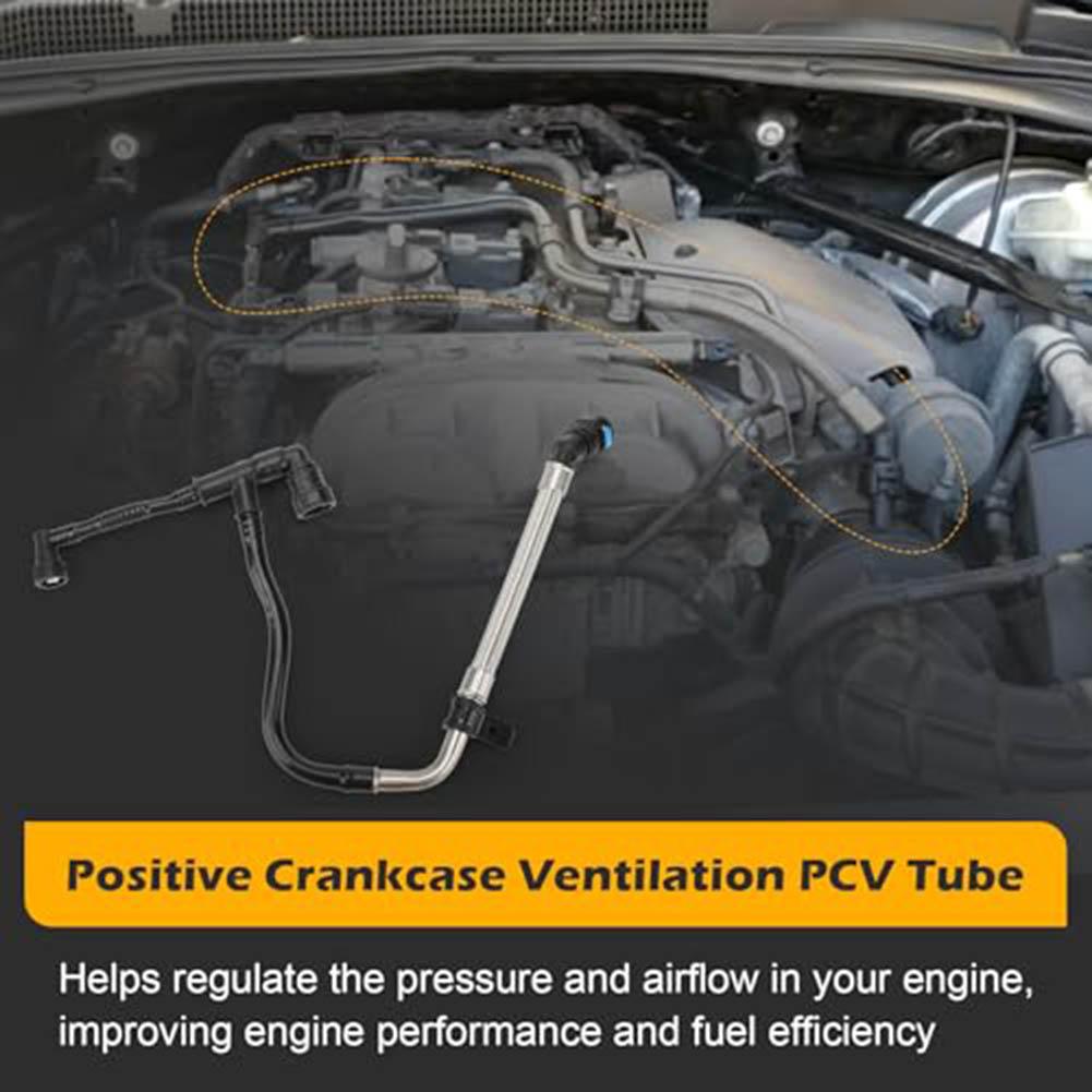 Crankcase Ventilation Tube Pipe For Chevrolet For Camaro Crankcase Ventilation Hose Tube Engine Parts Automobiles Accessories