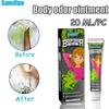 Sumifun 20 ML Body Odor Remove Cream Underarm Bad Smell Sweating Removal Armpit Refreshing Antiperspirant Lasting Aroma Deodorant Body Care