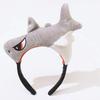 Cartoon Cartoon Hairband Shark Cotton Headband Beautiful Cute Headband  Woman
