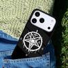 Pentagram 666 Demonic Mobile Phone Case Compatible with IPhone 17 16 15 14 13 12 11Pro Max 17 Air Cover
