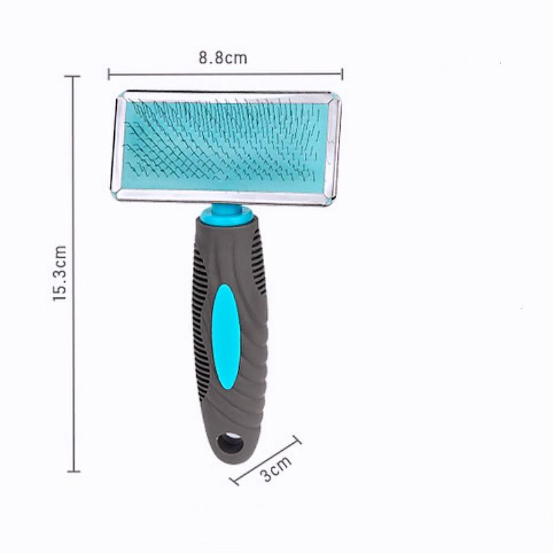 Dog Comb Large Dogs Brush Pet Hair Remover Comfortable Handle Cat Hair Comb Dog Grooming Brush Massage Dogs Combs Pet Products