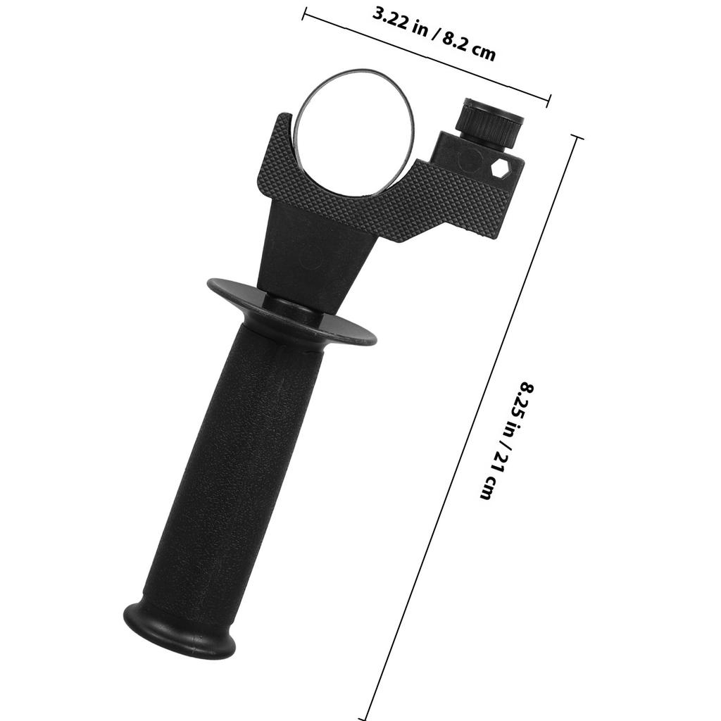 Electric Hammer Replaceable Handle Grip Impact Drill Front Handle Use Side Grip Accessory Impact Drill Accessory