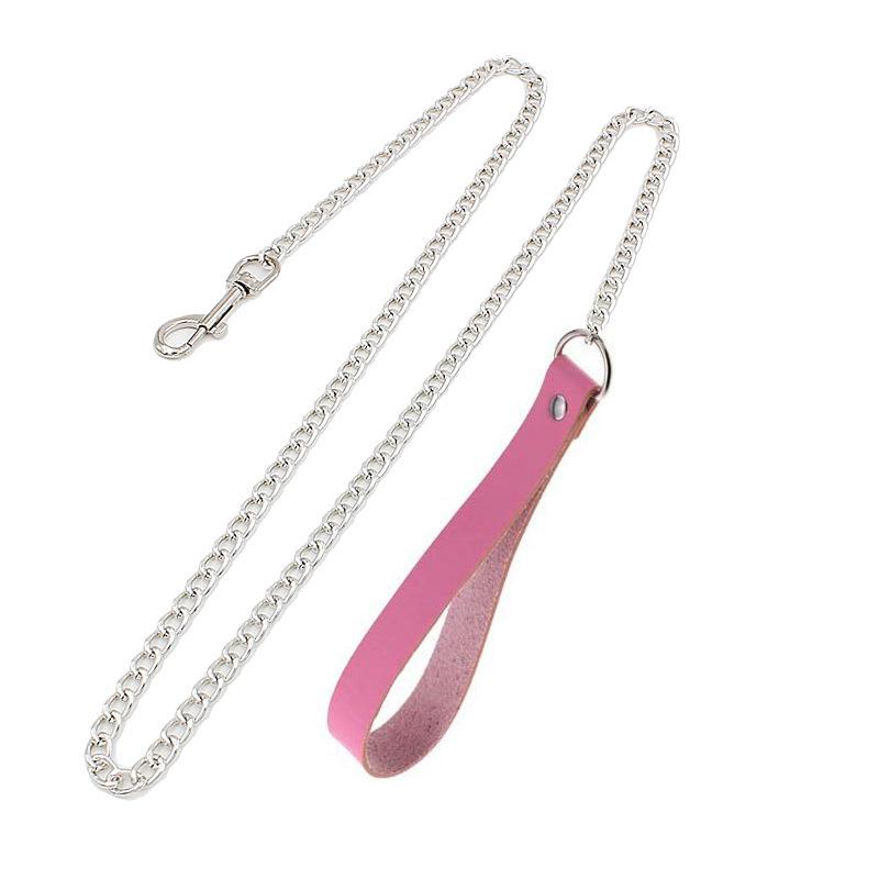 Set Exagerat Guler cu Nituri și Lesă pentru Adulți