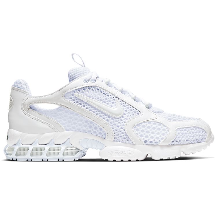 Nike Pánské tenisky Air Zoom Spiridon Cage 2 Triple White Černé CJ1288-100