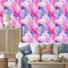 Wallpaper Pink and Purple Ink Powder Pink, Purple Background 50x1000