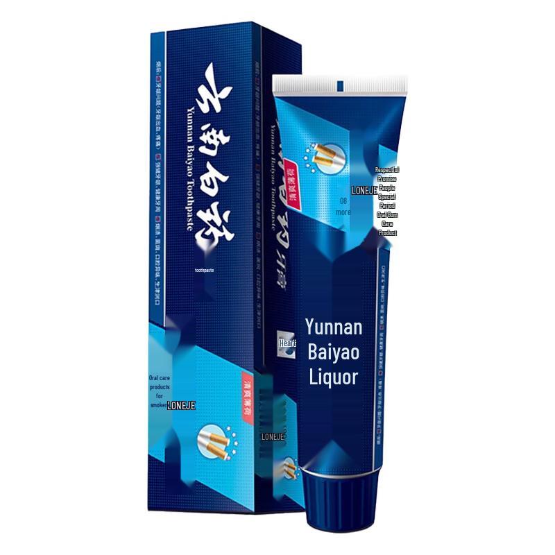 

Yunnan Baiyao Lang Jian Refreshing Mint Toothpaste
