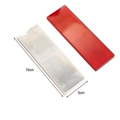 15x5cm Reflective Stickers PVC Material Rectangular