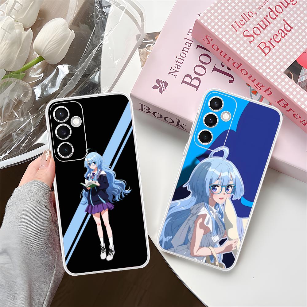 Seiha Shiunji Phone Case for Samsung Galaxy S25 S24 S23 S22 S21Plus FE Ultra Clear Colour Protective Cover Luxury