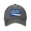 Just Some Pocari Sweat Baseball Caps Fashion Denim Fabric Hats Casquette Hip Hop Baseball Cowboy Hat for Unisex