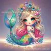 Special-Shaped Bright Diamond Handmade Diy Diamond Sticker Decorative Point Diamond Painting Water Acrylic Crystal Diamond Source Factory Full Diamond
