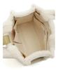 Furfur Mouton Logo Tote Bag RWGB254505 BEG Women's