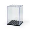 5pcs Clear Display Small Particle Building Block Display Box with Dust Cover for Miniature Figures Action Figure Storage  Bricks Toy