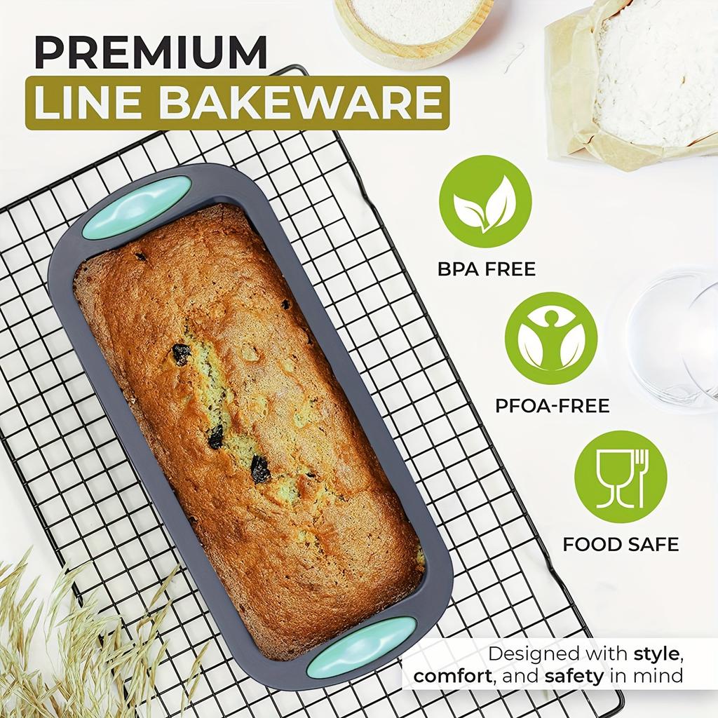 Silicone Mold Baguette Kitchen Cake Plate Toast Baguette Oven Baking Tools Set Cake Pan Reusable Mold Kitchen Supplies Hot Sales
