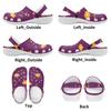 Summer Print EVA Clogs Men Women Soft Sole Lightweight Slip On Casual Shoes Soft Sole Summer Sandals Lightweight Daily Wear