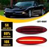 Paar rote LED-Lampen Seitenmarkierungsleuchten Lampe für 1997-2004 Chevrolet Corvette C5