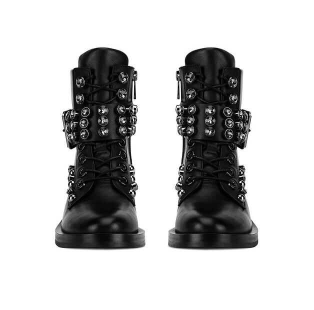 Ботильоны Eva Minge ASMA-5266A-12A, чёрные