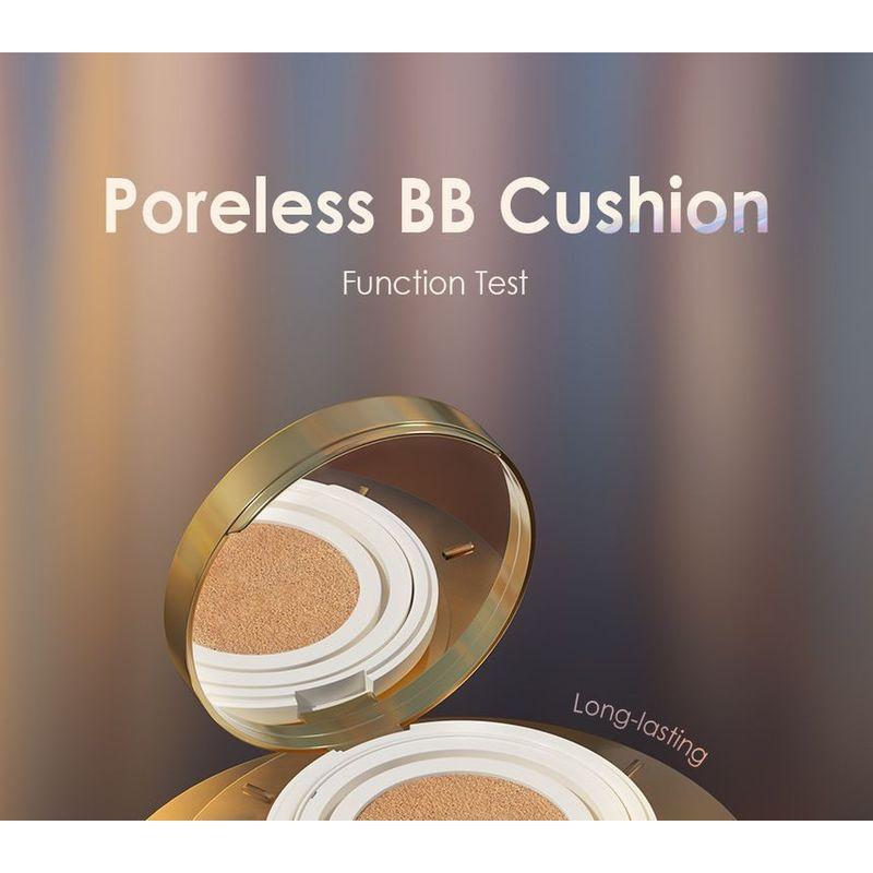 FOCALLURE - Fond de Teint Cushion Mat Sans Pores - 4 Couleurs