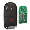 Jingyuqin Remote Car Key 433Mhz ASK 4A Chip For JEEP Compass Renegade 2017-2022 M3N-40821302 2/3/4/5 Buttons
