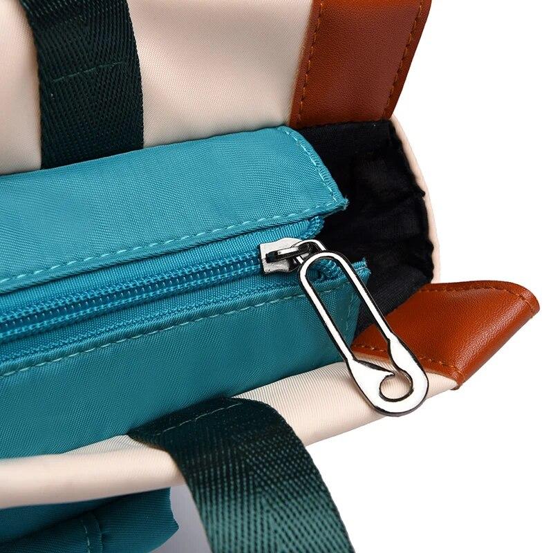 New Women Backpack Waterproof Oxford Bagpack Large Mochilas Fashion Schoolbag For Teenagers Girls Travel Weekend