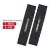 Leather Car Seat Belt Shoulder Pad Shoulder Strap Protection Pad For KIA Ceed Rio K5 K2 Optima Soul Picanto Stonic Venga Rnqt40